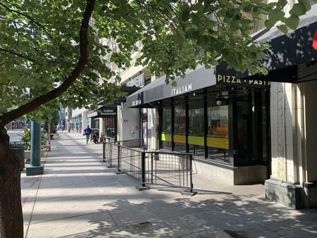 Retail space for Rent at 1531 Stout St in Denver