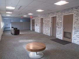 3 Story Office Building with Parking Lot for Sale