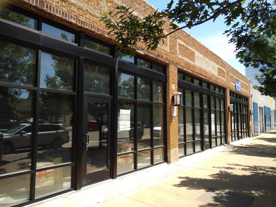 Film Row Retail - 625 W Sheridan Ave