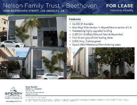 Nelson Family Trust - Beethoven - Los Angeles