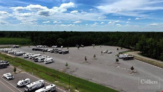 3 acres available on Harley Club Drive