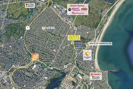 Retail space for Rent at 90 American Legion Hwy in Revere
