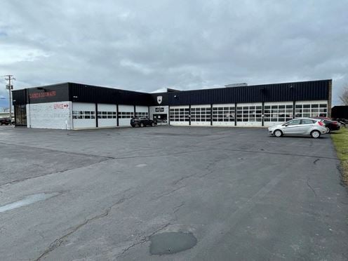 Auto Dealership & Service Center