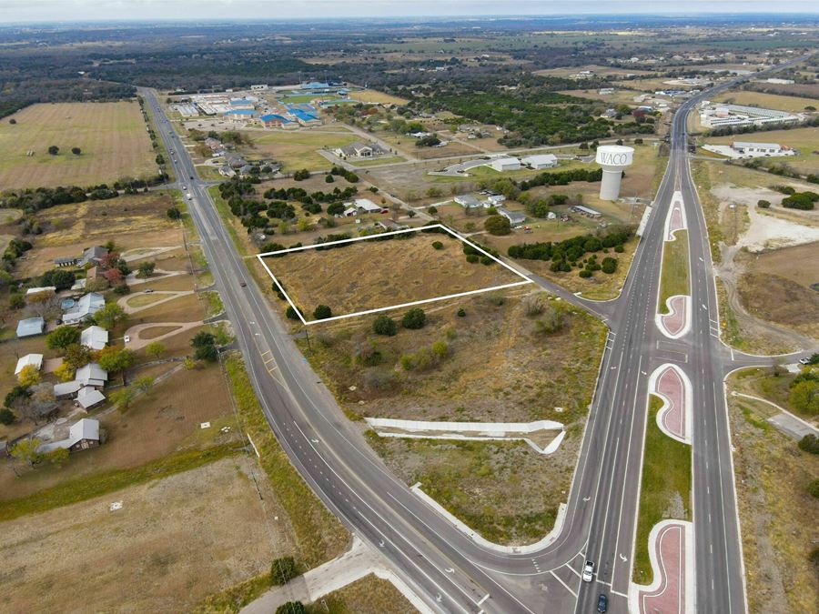 185 & China Spring Road