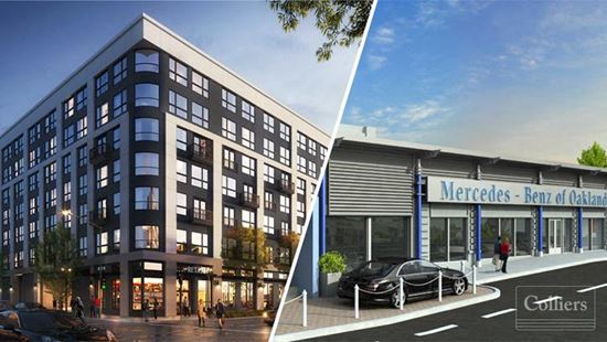 RETAIL SHOWROOM FOR LEASE AND SALE - MULTIFAMILY DEVELOPMENT OPPORTUNITY