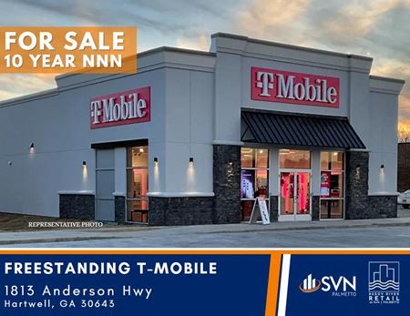 Photo of commercial space at 1813 Anderson Highway in Hartwell