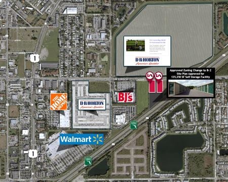 Retail space for Sale at South Homestead Boulevard in Homestead