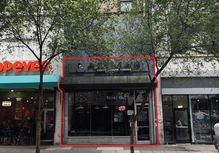 Photo of commercial space at 1518 Chestnut St in Philadelphia