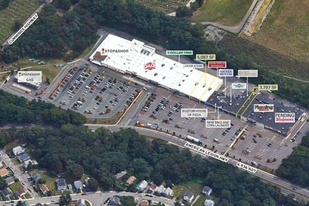 Retail space for Rent at 950 American Legion Highway in Roslindale