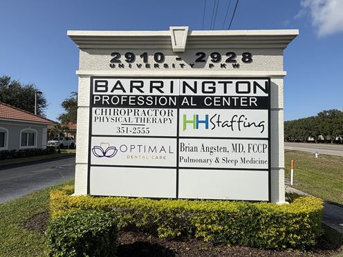 SUPER WELL LOCATED OFFICE SUITE ON UNIVERSITY PKWY.