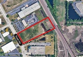 3.92 Acres Available for Sale | 927 Tower Road, Mundelein, IL