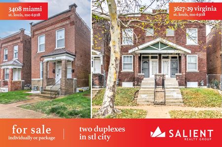 Multi-Family space for Sale at 3408 Miami St in Saint Louis