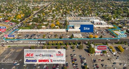 Retail Space For Lease | Fairview Plaza West | Boise, ID - Boise
