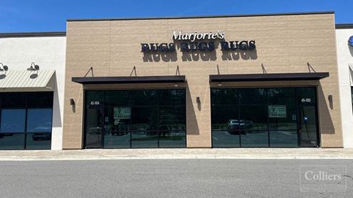 New Retail Center for Lease in North St. Augustine