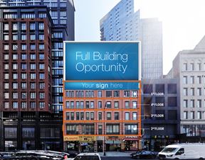 4,250 SF - 35,750 SF | 25 Flatbush Ave | Full Building Opportunity in Prime Downtown Brooklyn for Lease