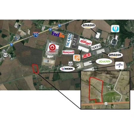 Land space for Sale at 3980 US Highway 40 in West Jefferson