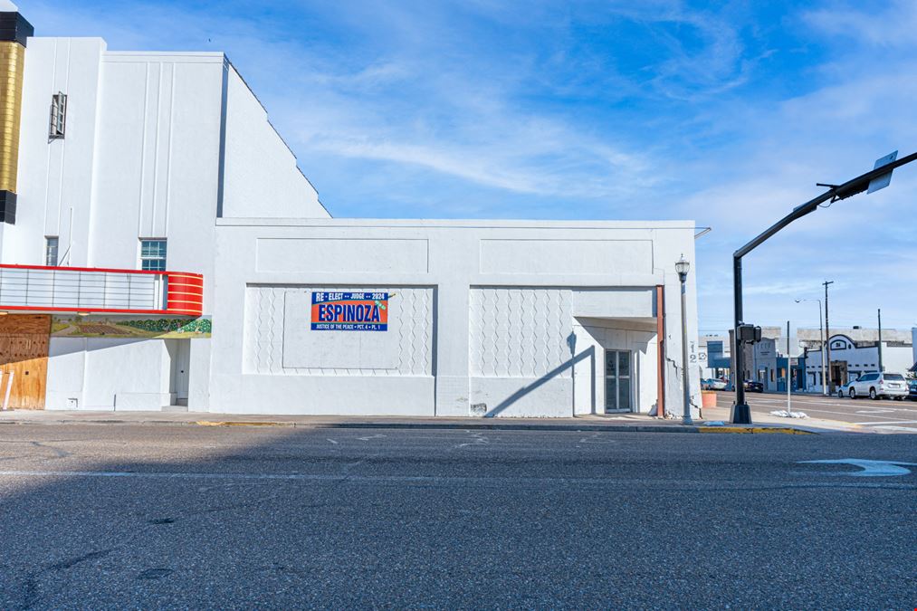 4,422 SF | Hard corner property  | Downtown Edinburg, TX