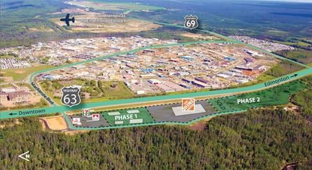 Photo of commercial space at Highway 63 & MacKenzie Blvd in Fort McMurray