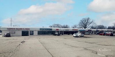 2,000 - 3,800 SF Retail/Office Space | St Johns, MI