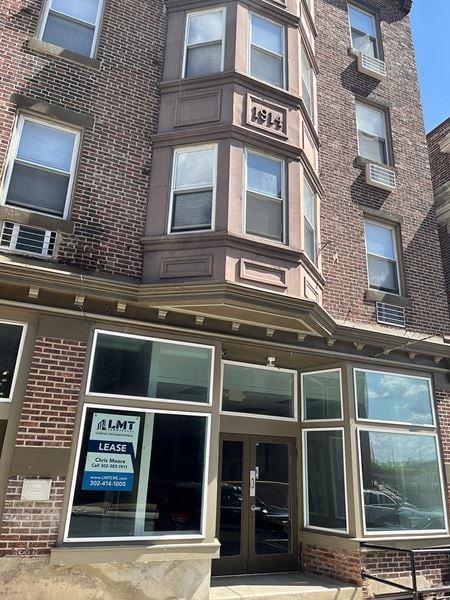 Retail space for Rent at 306 N Shipley St in Wilmington