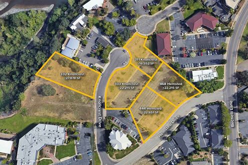 Knollcrest and Hemsted Parcels
