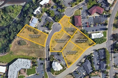 Photo of commercial space at 311, 332, 333 Knollcrest Drive and 444, 468 Hemsted Drive in Redding