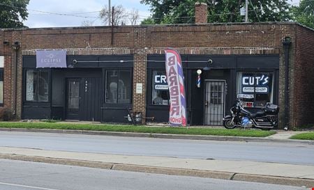 Photo of commercial space at 4963 Northwest Radial Highway in Omaha