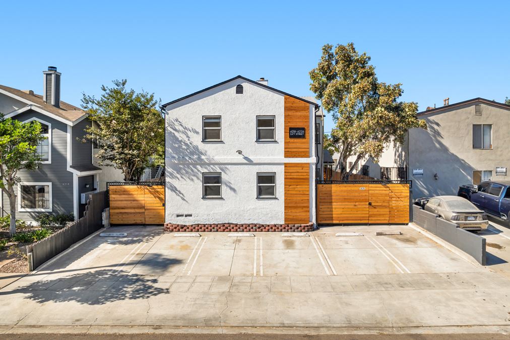 4218 - 4228 34th Street