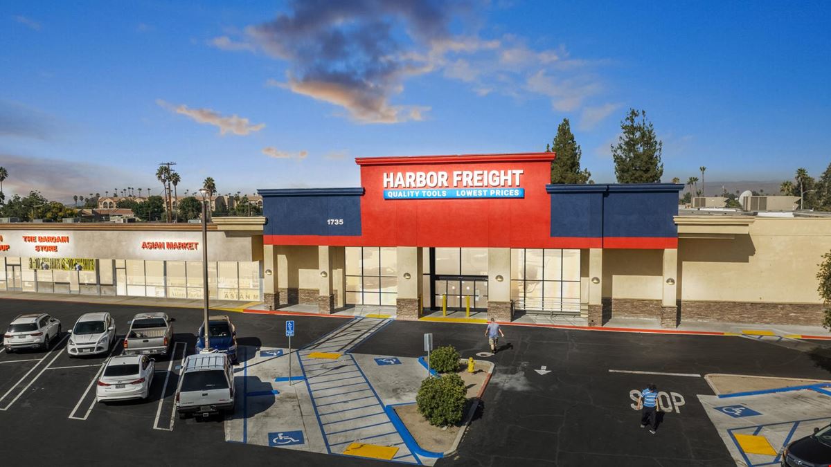 Single Tenant Harbor Freight in Hemet, CA