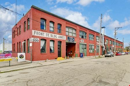 Industrial space for Rent at 1101-1121 E 2nd St & Front St in Dayton