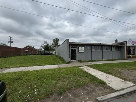 Photo of commercial space at 20524 & 20538 W Warren Ave in Detroit