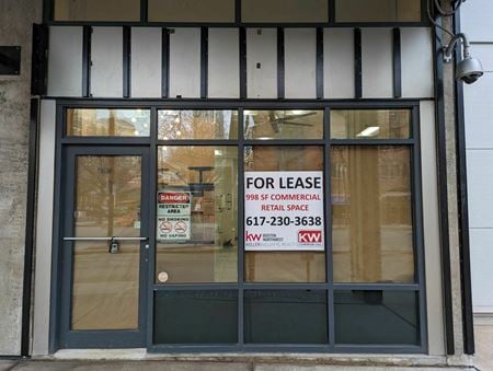 Commercial space for Rent at 418 Tremont Street in Boston