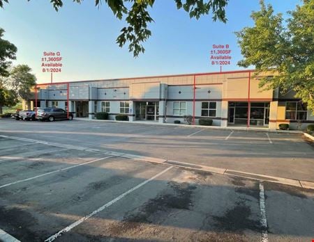 Industrial space for Rent at 357 E Watertower Ln in Meridian
