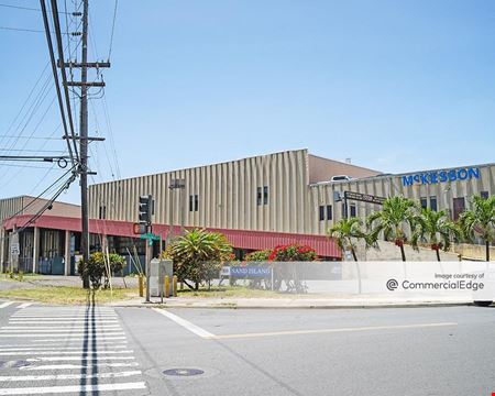 Industrial space for Rent at 80 Sand Island Acces Road in Honolulu