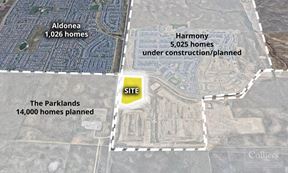 SEC Alameda & Powhaton Retail Land