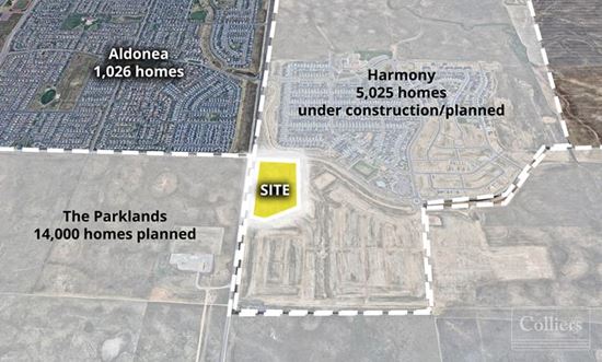 SEC Alameda & Powhaton Retail Land