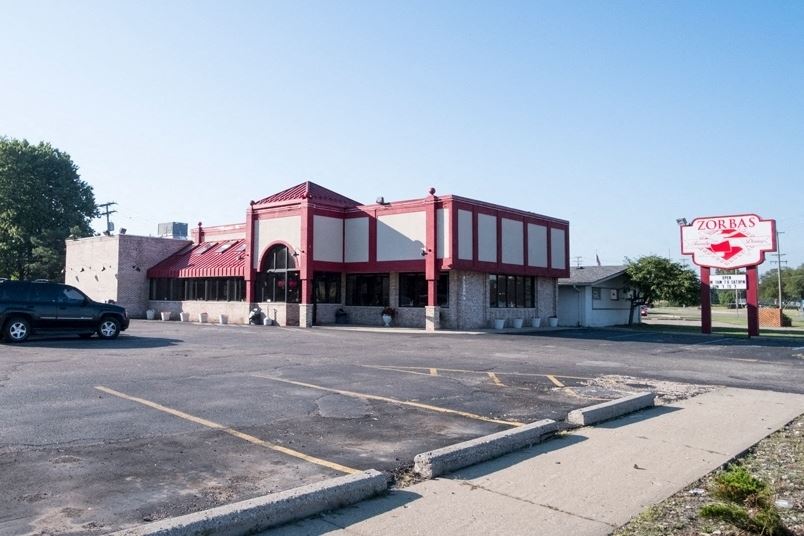Free Standing Restaurant
