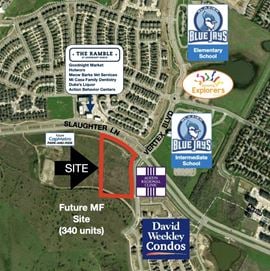 SWC E Slaughter Ln and Vertex Blvd