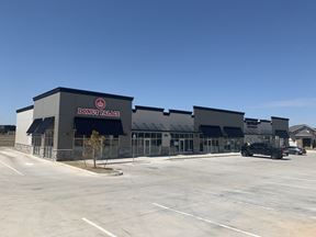Cobblestone Retail Strip - Oklahoma City