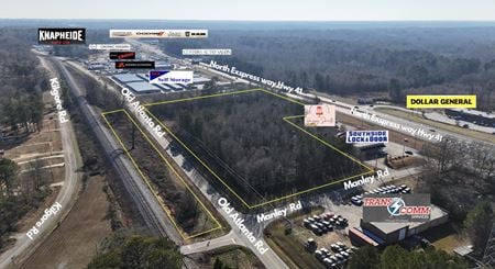 VacantLand space for Sale at Old Atlnanta road in Griffin