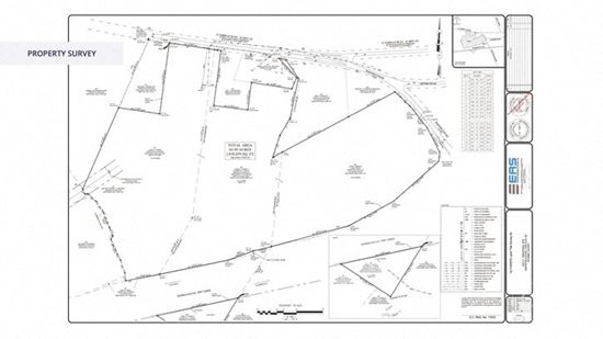 Unzoned Land for Sale with I-85 Frontage in Oconee County
