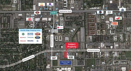 For Lease or BTS | ±0.94 Acre Pad Site on Richmond Avenue - Houston