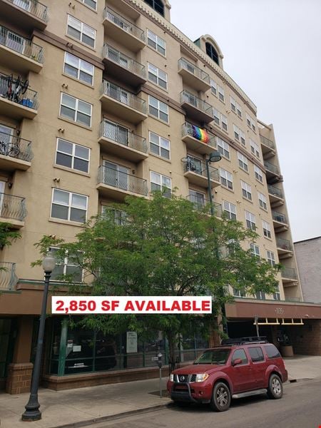Retail space for Rent at 1135  Broadway in Denver