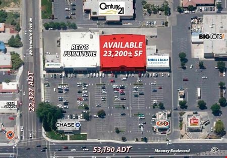 Retail space for Rent at 2701 S. Mooney Blvd. in Visalia