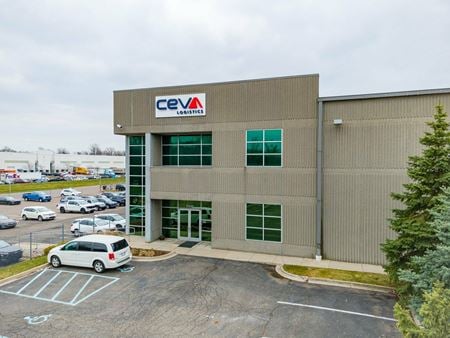 Industrial space for Rent at 10049 Harrison Road in Romulus