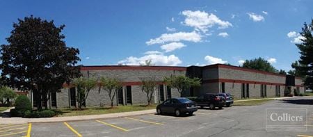 ±5,000-15,000 sf industrial property for lease with easy access to Hartford & New Haven - Rocky Hill