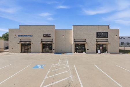 Industrial space for Rent at 1821-1829 John McCain  in Colleyville