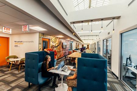 Shared and coworking spaces at 73 West Monroe Street in Chicago