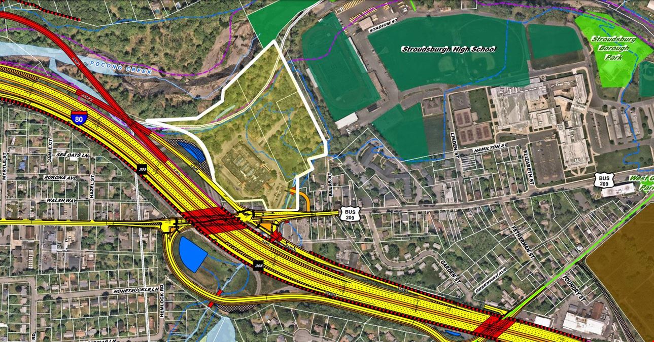 13+ Acre Re-Development Opportunity At Interstate Highway Interchange - Site w/Full Service 134 Room Hotel