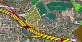 Former 134 Room Hotel on 13+ Acres At Interstate Highway Interchange